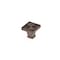 Richelieu 1 3/16 in (30 mm)  x 1 3/16 in (30 mm) Honey Bronze Transitional Cabinet Knob BP88223030HBRZ - alternate 1