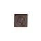 Richelieu 1 3/16 in (30 mm)  x 1 3/16 in (30 mm) Honey Bronze Transitional Cabinet Knob BP88223030HBRZ - alternate 2