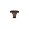 Richelieu 1 3/16 in (30 mm)  x 1 3/16 in (30 mm) Honey Bronze Transitional Cabinet Knob BP88223030HBRZ - alternate 3