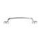 Richelieu 5 1/16 in (128 mm) Center-to-Center Chrome Traditional Cabinet Pull BP8855128140 - alternate 4