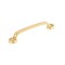 Richelieu 5 1/16 in (128 mm) Center-to-Center Satin Brass Traditional Cabinet Pull BP8855128160 - alternate 1