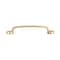 Richelieu 5 1/16 in (128 mm) Center-to-Center Satin Brass Traditional Cabinet Pull BP8855128160 - alternate 3
