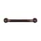 Richelieu 5 1/16 in (128 mm) Center-to-Center Honey Bronze Traditional Cabinet Pull BP8855128HBRZ - alternate 4