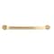 Richelieu 7 9/16 in (192 mm) Center-to-Center Satin Brass Traditional Cabinet Pull BP8855192160 - alternate 2