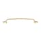 Richelieu 7 9/16 in (192 mm) Center-to-Center Satin Brass Traditional Cabinet Pull BP8855192160 - alternate 3