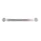Richelieu 7 9/16 in (192 mm) Center-to-Center Brushed Nickel Traditional Cabinet Pull BP8855192195 - alternate 2