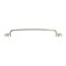 Richelieu 7 9/16 in (192 mm) Center-to-Center Brushed Nickel Traditional Cabinet Pull BP8855192195 - alternate 3