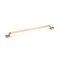 Richelieu 12 5/8 in (320 mm) Center-to-Center Satin Brass Traditional Cabinet Pull BP8855320160 - alternate 1