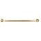Richelieu 12 5/8 in (320 mm) Center-to-Center Satin Brass Traditional Cabinet Pull BP8855320160 - alternate 4