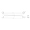 Richelieu 12 5/8 in (320 mm) Center-to-Center Brushed Nickel Traditional Cabinet Pull BP8855320195 - alternate 4
