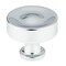 Richelieu 1 3/8 in (35 mm) Chrome Traditional Cabinet Knob BP885535140 - alternate 1