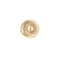 Richelieu 1 3/8 in (35 mm) Satin Brass Traditional Cabinet Knob BP885535160 - alternate 3