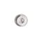 Richelieu 1 3/8 in (35 mm) Brushed Nickel Traditional Cabinet Knob BP885535195 - alternate 2
