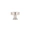 Richelieu 1 3/8 in (35 mm) Brushed Nickel Traditional Cabinet Knob BP885535195 - alternate 3