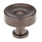 Richelieu 1 3/8 in (35 mm) Honey Bronze Traditional Cabinet Knob BP885535HBRZ - alternate 1