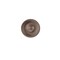 Richelieu 1 3/8 in (35 mm) Honey Bronze Traditional Cabinet Knob BP885535HBRZ - alternate 3