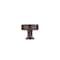 Richelieu 1 3/8 in (35 mm) Honey Bronze Traditional Cabinet Knob BP885535HBRZ - alternate 2