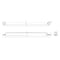 Richelieu 18 7/8 in (480 mm) Center-to-Center Satin Brass Traditional Cabinet Pull BP8855480160 - alternate 2