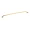 Richelieu 18 7/8 in (480 mm) Center-to-Center Satin Brass Traditional Cabinet Pull BP8855480160 - alternate 1