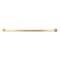 Richelieu 18 7/8 in (480 mm) Center-to-Center Satin Brass Traditional Cabinet Pull BP8855480160 - alternate 4
