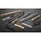 Richelieu 5 1/16-inch (128 mm) Center to Center Brushed Nickel Contemporary Cabinet Pull BP8864128195 - alternate 3