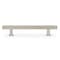 Richelieu 5 1/16-inch (128 mm) Center to Center Brushed Nickel Contemporary Cabinet Pull BP8864128195 - alternate 5