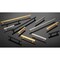 Richelieu 5 1/16-inch (128 mm) Center to Center Matte Black Contemporary Cabinet Pull BP8864128900 - alternate 5