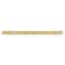 Richelieu 7 9/16-inch (192 mm) Center to Center Royal Gold Contemporary Cabinet Pull BP8864192162 - alternate 2