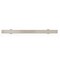 Richelieu 7 9/16-inch (192 mm) Center to Center Brushed Nickel Contemporary Cabinet Pull BP8864192195 - alternate 2