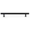 Richelieu 7 9/16-inch (192 mm) Center to Center Matte Black Contemporary Cabinet Pull BP8864192900 - alternate 5