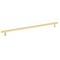 Richelieu 17 5/8-inch (448 mm) Center to Center Royal Gold Contemporary Cabinet Pull BP8864448162 - alternate 1