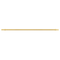 Richelieu 17 5/8-inch (448 mm) Center to Center Royal Gold Contemporary Cabinet Pull BP8864448162 - alternate 5