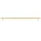 Richelieu 17 5/8-inch (448 mm) Center to Center Royal Gold Contemporary Cabinet Pull BP8864448162 - alternate 3