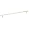 Richelieu 17 5/8-inch (448 mm) Center to Center Brushed Nickel Contemporary Cabinet Pull BP8864448195 - alternate 1
