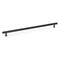 Richelieu 17 5/8-inch (448 mm) Center to Center Matte Black Contemporary Cabinet Pull BP8864448900 - alternate 1
