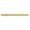 Richelieu 3 3/4-inch (96 mm) Center to Center Royal Gold Contemporary Cabinet Pull BP886496162 - alternate 5