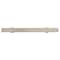 Richelieu 3 3/4-inch (96 mm) Center to Center Brushed Nickel Contemporary Cabinet Pull BP886496195 - alternate 2