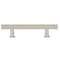 Richelieu 3 3/4-inch (96 mm) Center to Center Brushed Nickel Contemporary Cabinet Pull BP886496195 - alternate 3