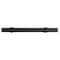 Richelieu 3 3/4-inch (96 mm) Center to Center Matte Black Contemporary Cabinet Pull BP886496900 - alternate 2
