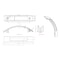Richelieu 5-1/16 in. (128 mm) Center-to-Center Brushed Nickel Contemporary Drawer Pull BP8877128195 - alternate 8