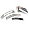 Richelieu 5-1/16 in. (128 mm) Center-to-Center Brushed Nickel Contemporary Drawer Pull BP8877128195 - alternate 7