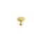 Richelieu 31/32 in (25 mm) Satin Gold Contemporary Cabinet Knob BP904125160 - alternate 1