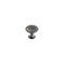 Richelieu 31/32 in (25 mm) Black Stainless Steel Contemporary Cabinet Knob BP904125169 - alternate 1