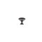 Richelieu 31/32 in (25 mm) Black Stainless Steel Contemporary Cabinet Knob BP904125169 - alternate 2