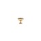 Richelieu 31/32 in (25 mm) Champagne Bronze Contemporary Cabinet Knob BP904125CHBRZ - alternate 3