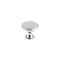 Richelieu 1 9/16 in (40 mm) Chrome Contemporary Cabinet Knob BP904140140 - alternate 1