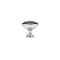 Richelieu 1 9/16 in (40 mm) Chrome Contemporary Cabinet Knob BP904140140 - alternate 4