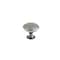Richelieu 1 9/16 in (40 mm) Pewter Contemporary Cabinet Knob BP904140142 - alternate 1