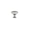Richelieu 1 9/16 in (40 mm) Pewter Contemporary Cabinet Knob BP904140142 - alternate 3