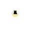 Richelieu 1 9/16 in (40 mm) Satin Gold Contemporary Cabinet Knob BP904140160 - alternate 2